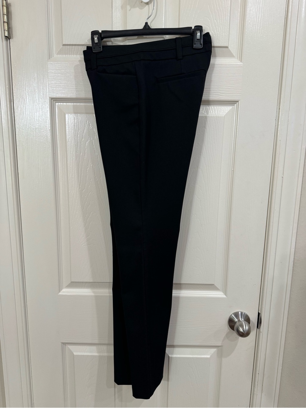 Classic Black Tailored Women's Dress Pants